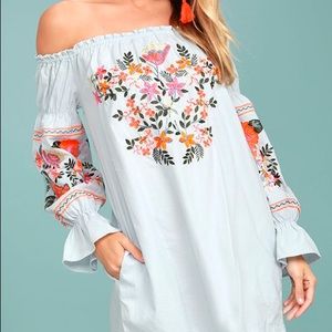 Free People Off the Shoulder Dress